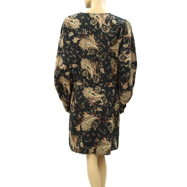 Sezane Capri Shirt Mini Dress M