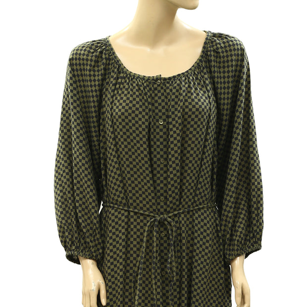 The Great The Shoreline Cover-Up Buttondown Midi Dress S-1