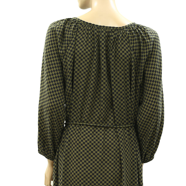 The Great The Shoreline Cover-Up Buttondown Midi Dress S-1
