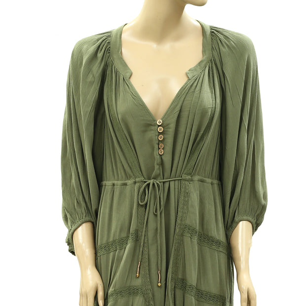 Free People Free-est Plenty Of Love Maxi Dress