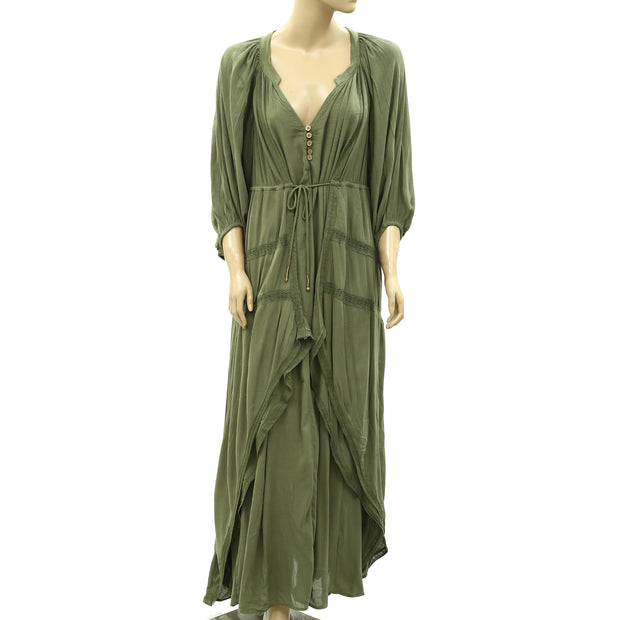 Free People Free-est Plenty Of Love Maxi Dress