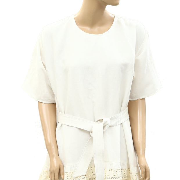 Sea New York Crochet Lace Mini Dress M