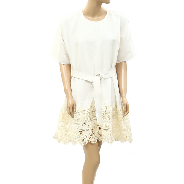 Sea New York Crochet Lace Mini Dress M