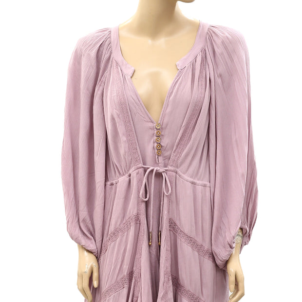 Free People Free-est Plenty Of Love Maxi Dress