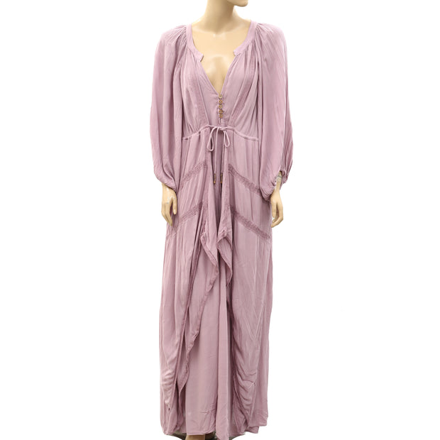 Free People Free-est Plenty Of Love Maxi Dress