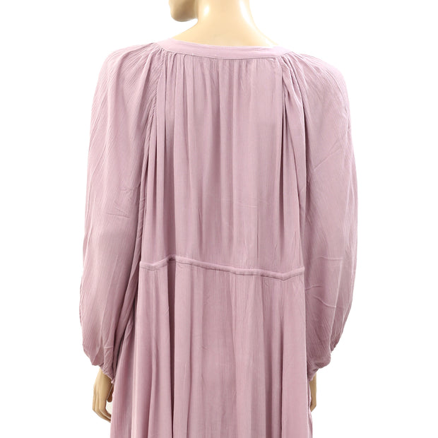 Free People Free-est Plenty Of Love Maxi Dress