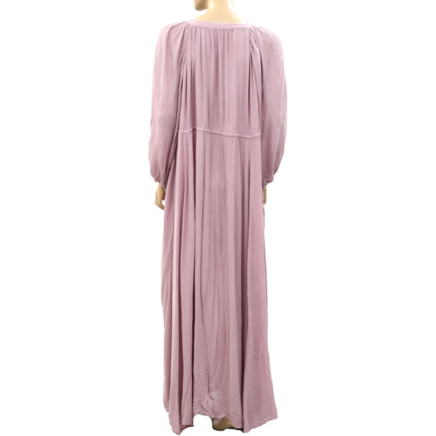 Free People Free-est Plenty Of Love Maxi Dress