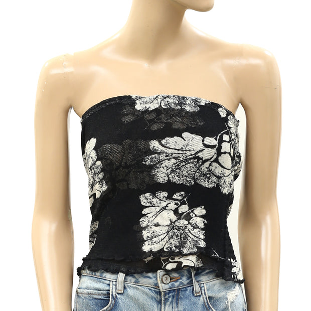 Free People Poppy Tube Blouse Top S