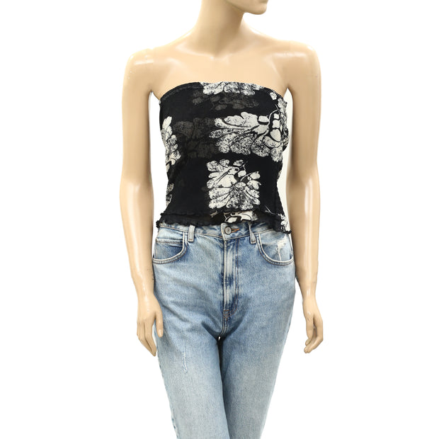 Free People Poppy Tube Blouse Top S