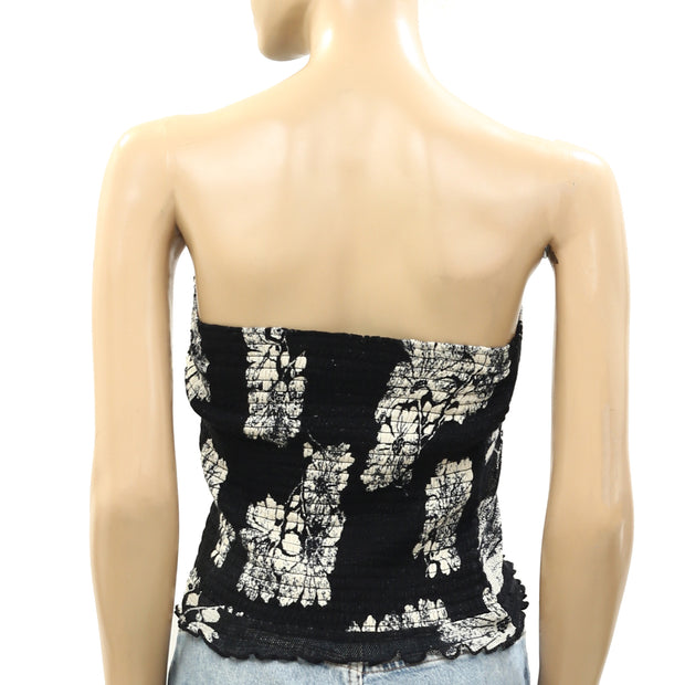 Free People Poppy Tube Blouse Top S