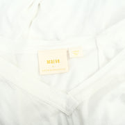 Maeve Anthropologie Catie Ruffle-Sleeved Tee Blouse Top L