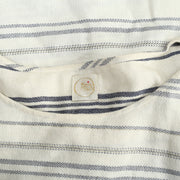 Des Petits Hauts Striped Printed Blouse Top S