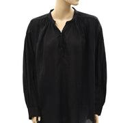 Nili Lotan Miles Tunic Shirt Top M