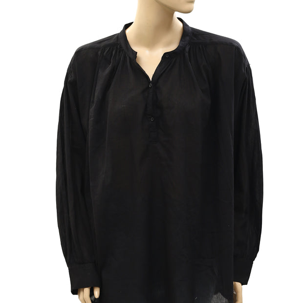 Nili Lotan Miles Tunic Shirt Top M