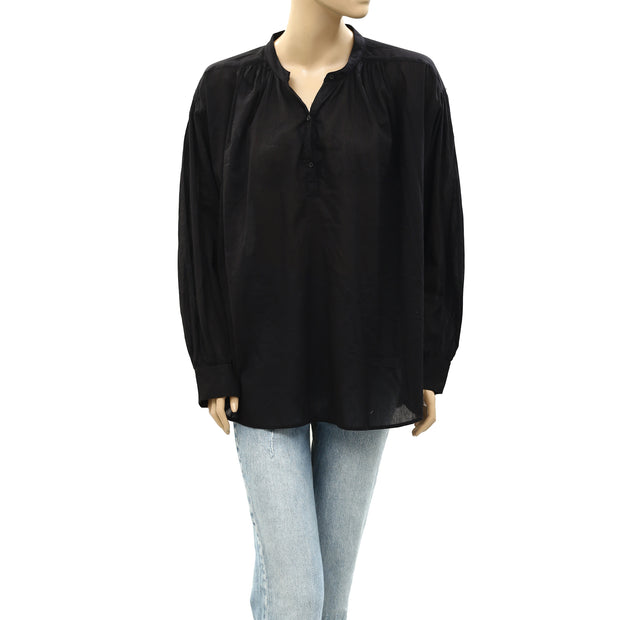Nili Lotan Miles Tunic Shirt Top M