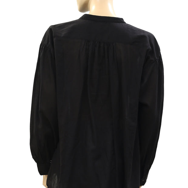 Nili Lotan Miles Tunic Shirt Top M