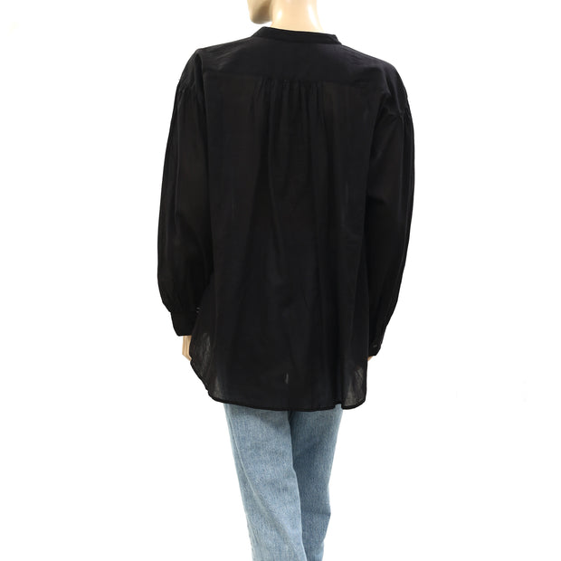 Nili Lotan Miles Tunic Shirt Top M