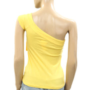 Anthropologie Maeve One-Shoulder Bow Blouse Top XXS
