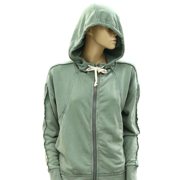 Free People FP Movement Only One Hoodie Jacket Top S