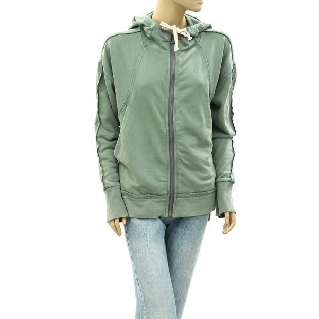 Free People FP Movement Only One Hoodie Jacket Top S