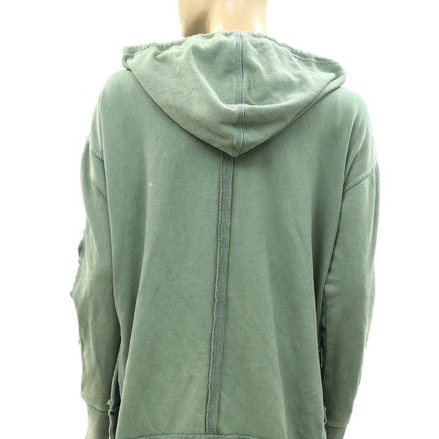 Free People FP Movement Only One Hoodie Jacket Top S