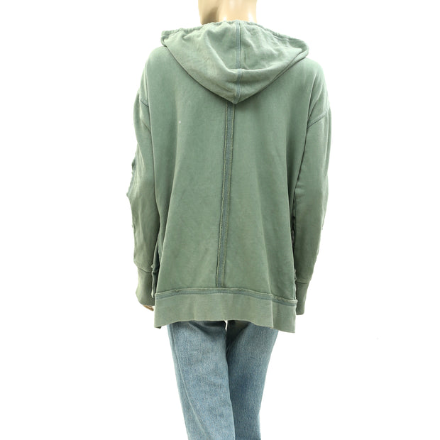 Free People FP Movement Only One Hoodie Jacket Top S