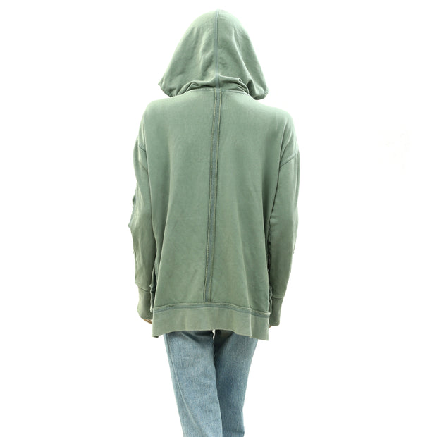Free People FP Movement Only One Hoodie Jacket Top S