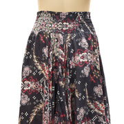 Odd Molly Anthropologie Another Day Midi Skirt S