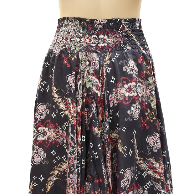 Odd Molly Anthropologie Another Day Midi Skirt S