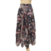 Odd Molly Anthropologie Another Day Midi Skirt S