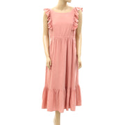 Ba&sh Joyce Midi Dress L-3
