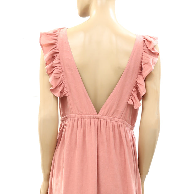 Ba&sh Joyce Midi Dress L-3