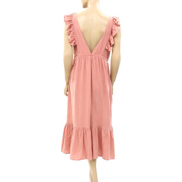 Ba&sh Joyce Midi Dress L-3