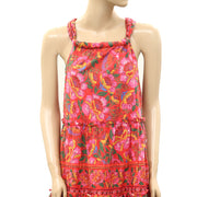Sézane X Farm Rio Gabriela Mini Dress S-36