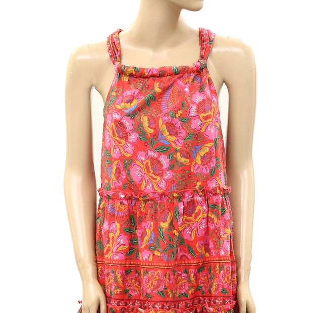 Sézane X Farm Rio Gabriela Mini Dress S-36