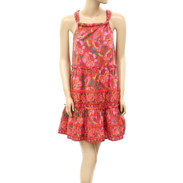 Sézane X Farm Rio Gabriela Mini Dress S-36