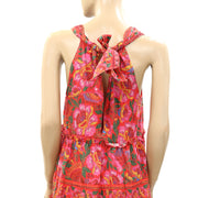 Sézane X Farm Rio Gabriela Mini Dress S-36