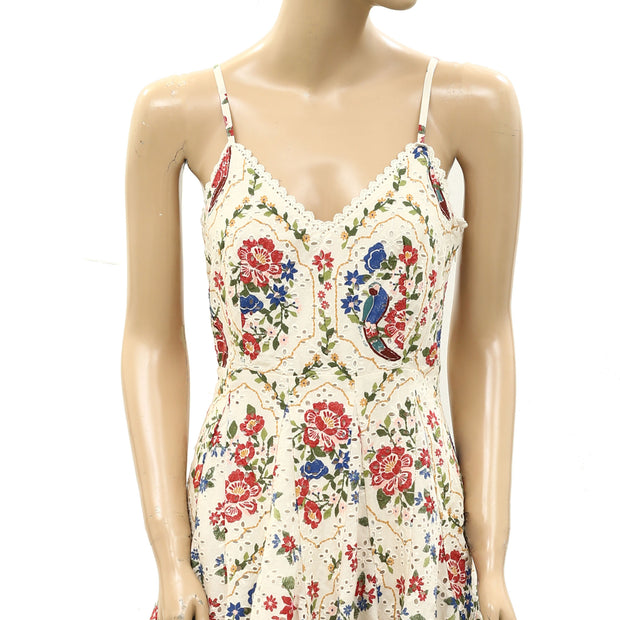 Sézane X Farm Rio Danila Mini Dress S-36