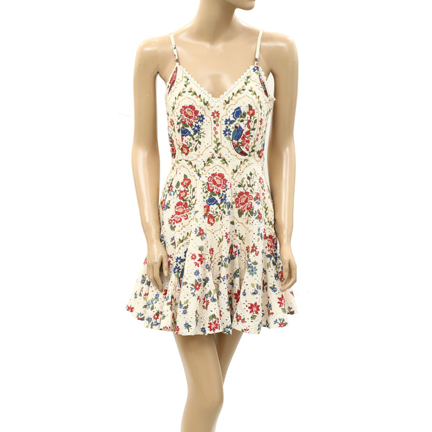 Sézane X Farm Rio Danila Mini Dress S-36