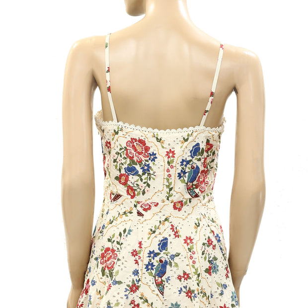 Sézane X Farm Rio Danila Mini Dress S-36