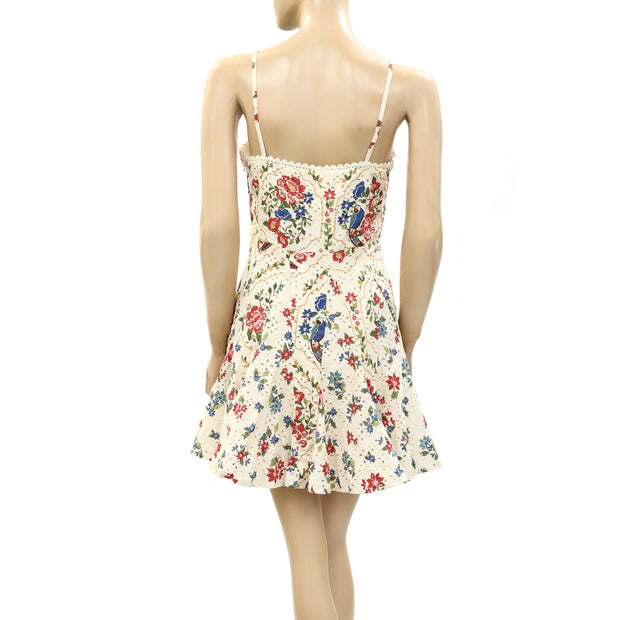 Sézane X Farm Rio Danila Mini Dress S-36