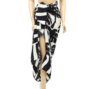 Farm Rio Anthropologie Coconut Panneaux Maxi Skirt O\S