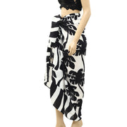 Farm Rio Anthropologie Coconut Panneaux Maxi Skirt O\S
