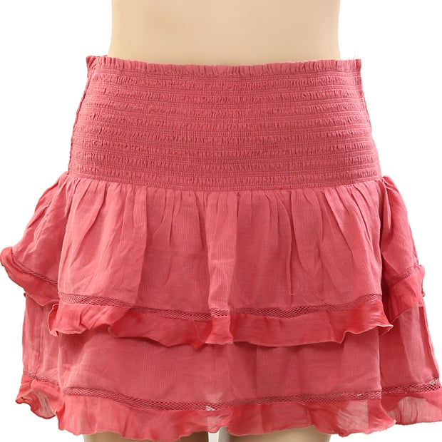Isabel Marant Étoile High Waisted Mini Skirt