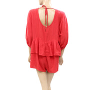 Free People Free-est Caught My Eye Romper Dress