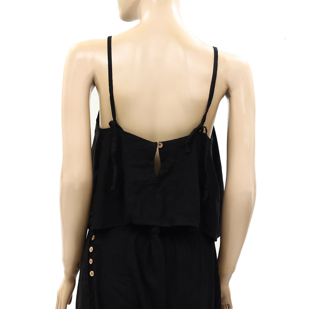 Free People Free-est Struttin Cami Tank Top & Pants Set