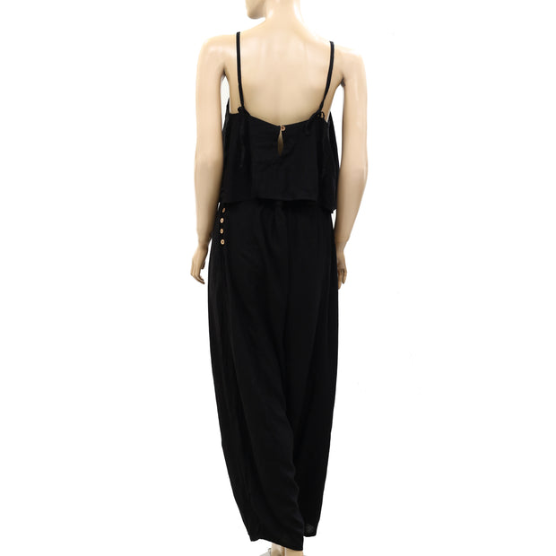Free People Free-est Struttin Cami Tank Top & Pants Set