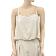 Free People Free-est Struttin Cami Tank Top & Pants Set