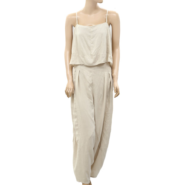 Free People Free-est Struttin Cami Tank Top & Pants Set