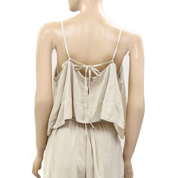 Free People Free-est Struttin Cami Tank Top & Pants Set